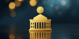 Photo de type journalistique portant sur l'attrait des institutions envers les ETF crypto