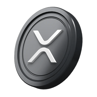 Représentation visuelle de la pièce XRP dans le cadre d'un guide pour débutants en cryptomonnaies